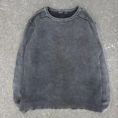 00s archive 短丈 コットンセーター y2k 平成 グランジ お兄系