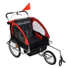 サイクルトレーラー バイクトレーラー 2人乗り用 チャイルドトレーラー サイクルトレーラー バイクトレーラー 2人乗り用 チャイルドトレーラー