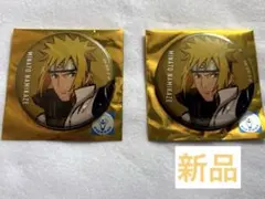 【新品】NARUTO ベースヤードトーキョー限定 波風ミナト 缶バッジ2個セットのサムネイル