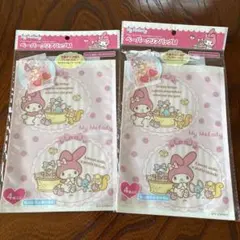 マイメロディ ラッピング袋 S レトロ 当時物 希少 レア 新品 未使用 未