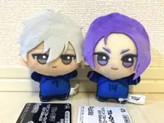 ブルーロック ちびぐるみ vol.8 凪誠士郎 vol.9 御影玲王