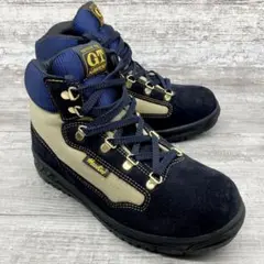 542【美品】G.T. HAWKINS トレッキングブーツ 23.0cm 紺色
