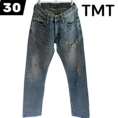 TMT ティーエムティー デニムパンツ 30インチ キムタク メンズ 希少のサムネイル