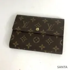 LOUIS VUITTON ルイヴィトン 財布 三つ折り モノグラム ウォレットのサムネイル