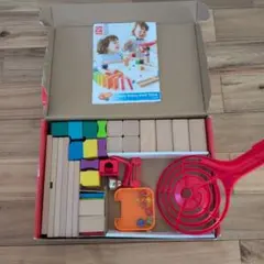 Hape Crazy Rollers Stack Track 知育玩具のサムネイル