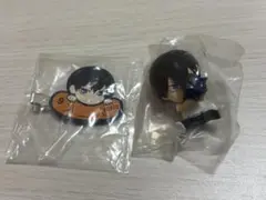 ハイキュー!! 影山飛雄　かくれんぼフィギュア・ヘアクリップ　ガチャガチャ