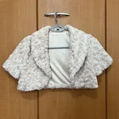 カーディガン ボレロ お呼ばれドレス パーティ 秋冬春