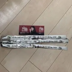 中森明菜 LIVE 2026 SS席特典のデザインチケット銀テープのサムネイル