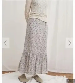 fig london 花柄スカートのサムネイル