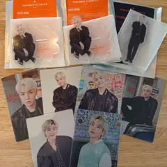 BTS PTD ホソク ユンギ ラキドロ ミニフォト アクスタ マグネット