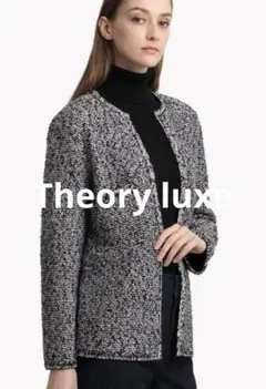 2025年最新】Theory luxe ノーカラージャケットの人気アイテム - メルカリ