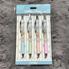 ディズニー　ダッフィーフレンズ　ボールペンセット 新品未開封品　25周年　グッズ