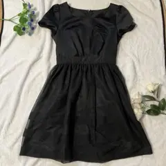 PROPORTION BODY DRESSING　ブラックワンピース　サイズ2のサムネイル