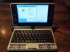 【WindowsXP搭載】KOHJINSHA SA1F00A 7インチノートPCのサムネイル