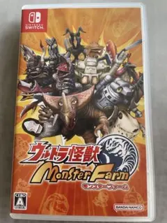 ウルトラ怪獣 monsterfarm Nintendo Switch