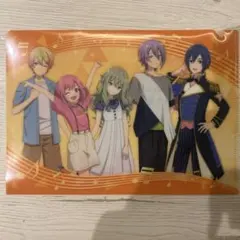 プロセカ　ワンダーランズショータイム　クリアファイル