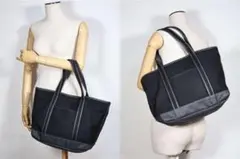 吉田カバン◆PORTER BOYFRIEND TOTE・M◎ブラック・グレー