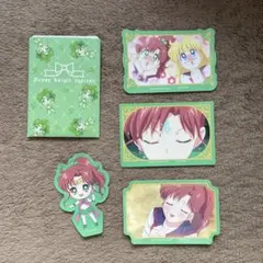 セーラームーンエターナル　セーラージュピター ステッカーセット