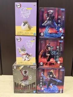 鬼滅の刃Fluffy Puffy, MAXIMATIC, XrossLink6種