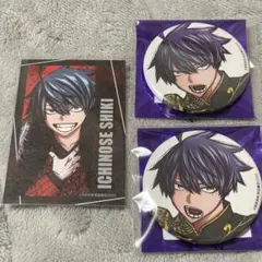 桃源暗鬼 一ノ瀬四季 キャラカード 缶バッジ コミケ c107 カード 秋田書店