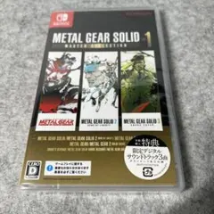 SW版 METAL GEAR SOLID: MASTER COLLECTIONのサムネイル