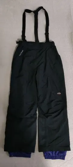 モンベル アルパインパンツ　スキーウェア サイズL ブラック