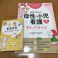 母性・小児看護ぜんぶガイド 第3版 小児看護実習クイックノート