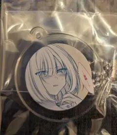 君と綴るうたかた 推しちゃれ アクリルキーホルダー - メルカリ