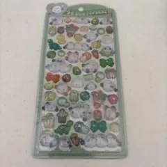 シマエナガ うるちゅるポップシール ボンボン ドロップ 正規品