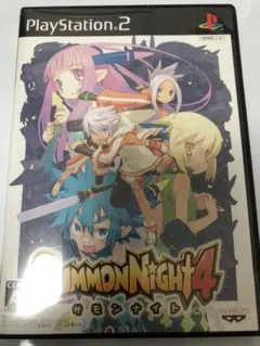 PS2 サモンナイト４☆名作シリーズ♪面白いです！（＾ω＾）