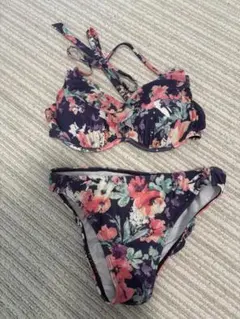 レベッカテイラー⭐︎花柄水着・フリルスカートセット