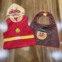アンパンマン　衣装　95cm アンパンマンマント