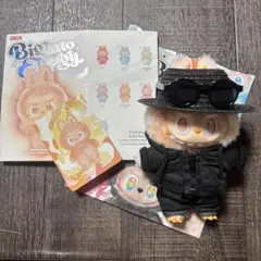 【正規品】美品　POPMART LABUBU ラブブエナジー　オレンジ