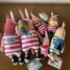 ウサビッチ ぬいぐるみ 7体セット