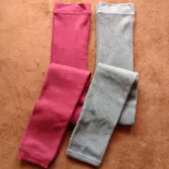 ヒートテックEXTRA WARM（極暖） レギンス ワインレッド グレー 150