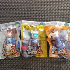 ガンダムBE@RBRICK Vol.2 ×pepsi,NEX 3体セット