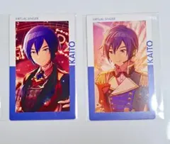 プロセカ KAITO エピカ 箔押し 25B ワールドリンク 正月 レア - メルカリ