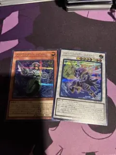 遊戯王　シークレット２枚セット