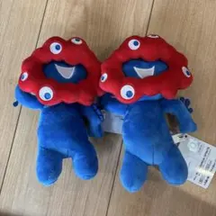 ミャクミャク　カバンに付けられるぬいぐるみ