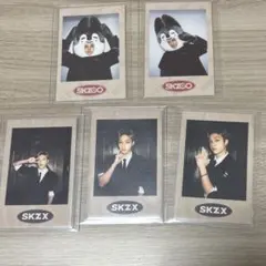 バンチャン ポラロイド skz-x skzoo