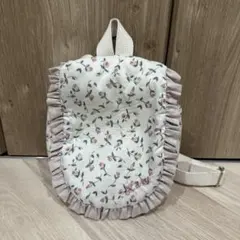 一升餅　リュック　ハンドメイド　花柄のサムネイル