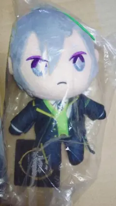 ツイステッドワンダーランド 寮服 マスコット シルバー