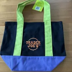 新品　Trader Joe's トレーダージョーズ キャンバストートバッグ