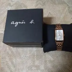 美品　agnis b. レディース　 腕時計