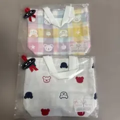 アカチャンノシロ　赤ちゃんの城　ミニトート　バッグ　トートバッグ　新品未使用のサムネイル