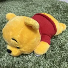 プーさん　肩乗せ　ぬいぐるみ