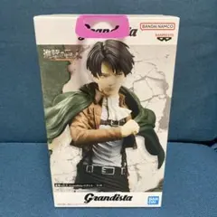 進撃の巨人 Grandistaリヴァイ フィギュア
