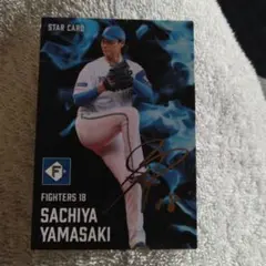 山崎幸也 2025 STAR CARD