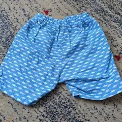 RAG MART サメ柄 ハーフパンツ 80