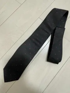 ドット柄　ネクタイ